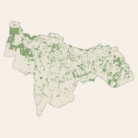 Ribérac : bois, forêts et landes