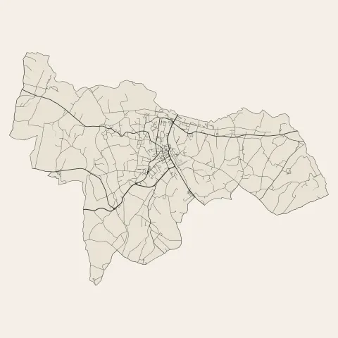 Ribérac : voies
