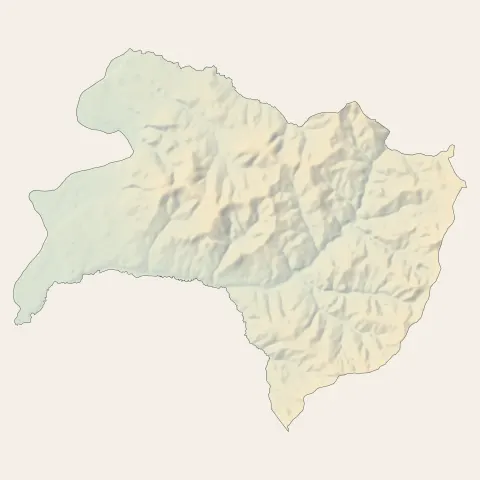 La Roche-Chalais : relief