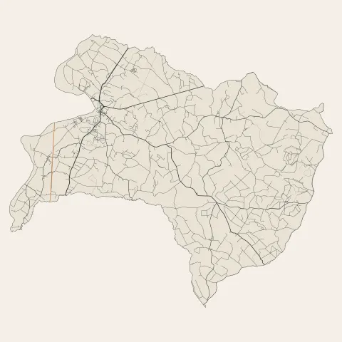 La Roche-Chalais : voies