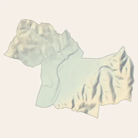Saint-Léon-sur-l'Isle : relief