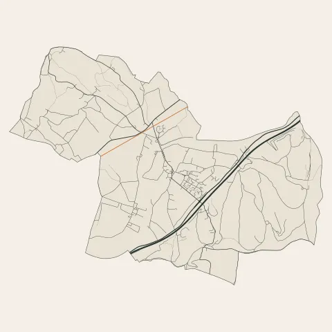 Saint-Léon-sur-l'Isle : voies