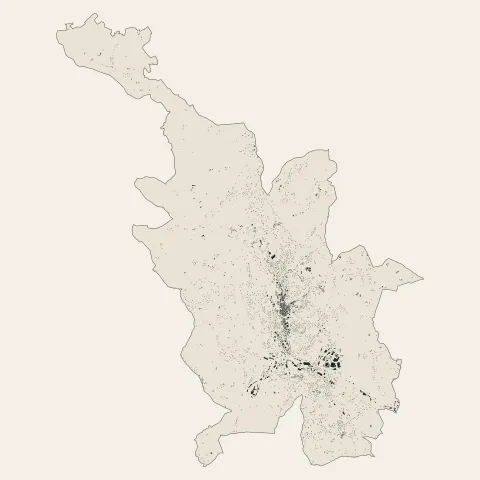 Sarlat-la-Canéda : bâti