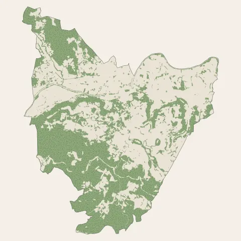 Terrasson-Lavilledieu : bois, forêts et landes
