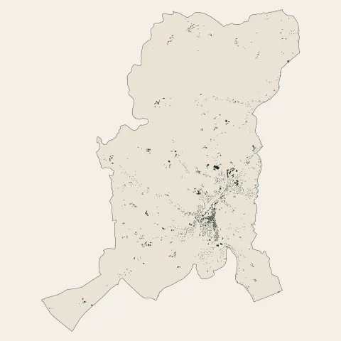 Thiviers : bâti