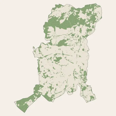 Thiviers : bois, forêts et landes