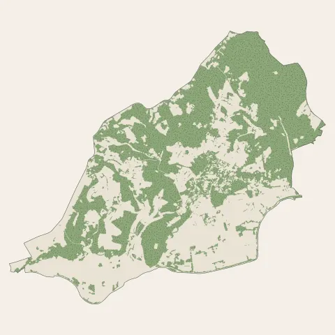 Trélissac : bois, forêts et landes