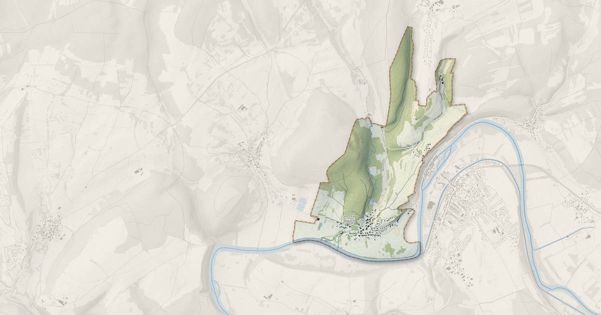 Portrait cartographique de Appenans : relief, eau, forêts, bâti et voies, calculés à partir des données de l'IGN