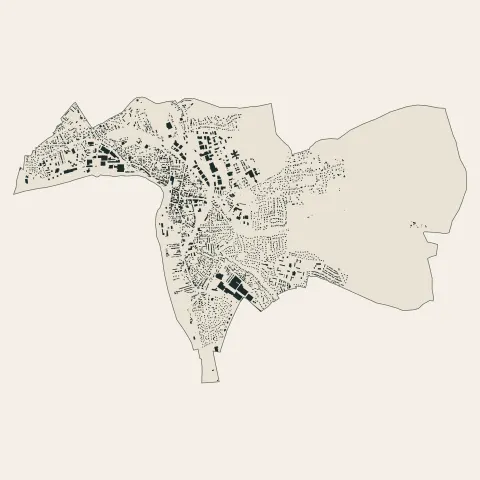 Audincourt : bâti