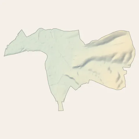 Audincourt : relief