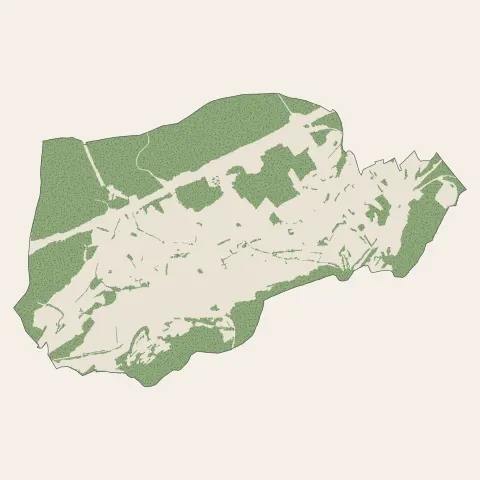Les Auxons : bois, forêts et landes
