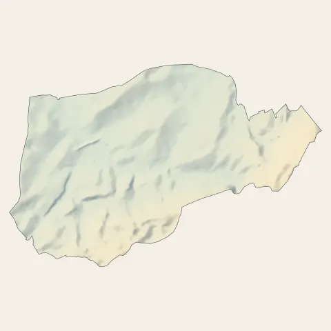 Les Auxons : relief