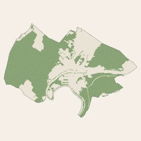 Avanne-Aveney : bois, forêts et landes