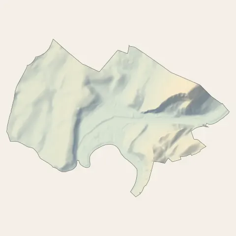 Avanne-Aveney : relief