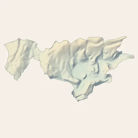 Baume-les-Dames : relief