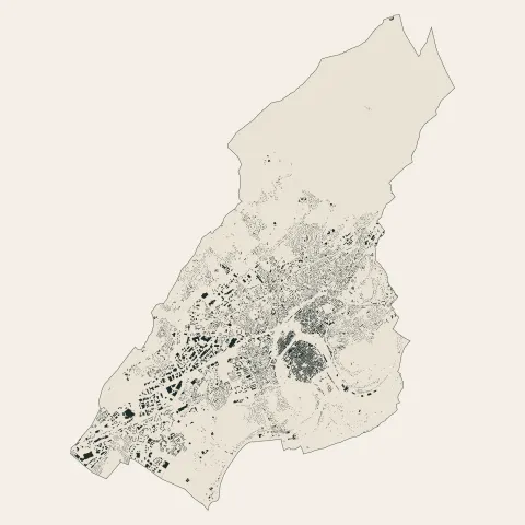Besançon : bâti