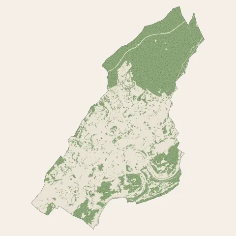 Besançon : bois, forêts et landes