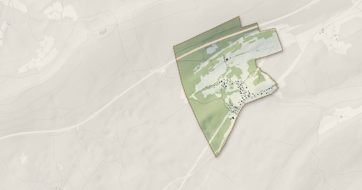 Portrait cartographique de Braillans : relief, eau, forêts, bâti et voies, calculés à partir des données de l'IGN