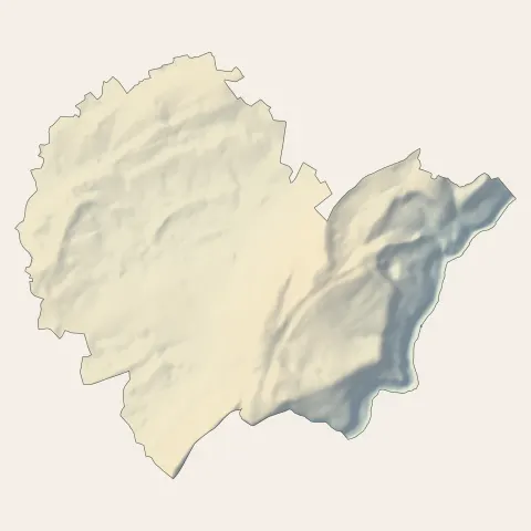 Charquemont : relief