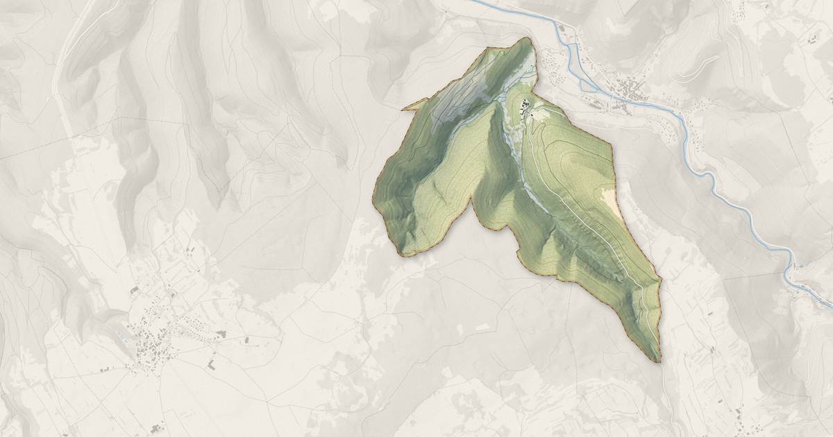 Portrait cartographique de Châteauvieux-les-Fossés : relief, eau, forêts, bâti et voies, calculés à partir des données de l'IGN