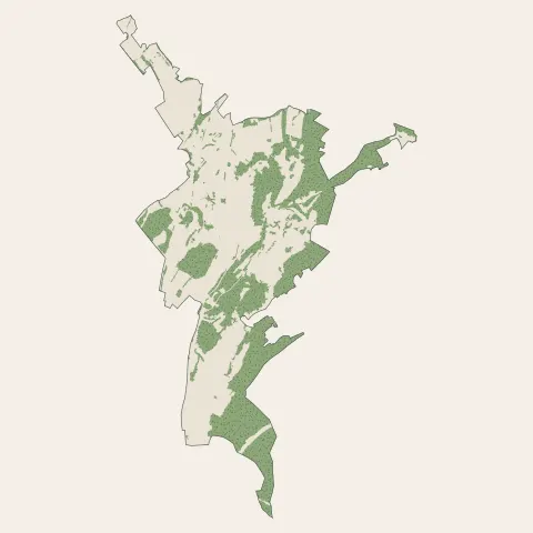 Châtillon-le-Duc : bois, forêts et landes