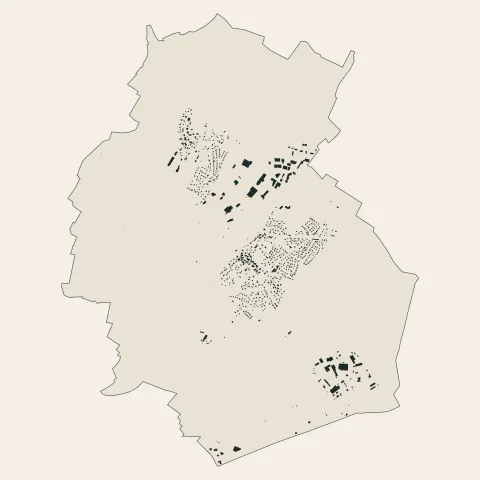 Chemaudin et Vaux : bâti