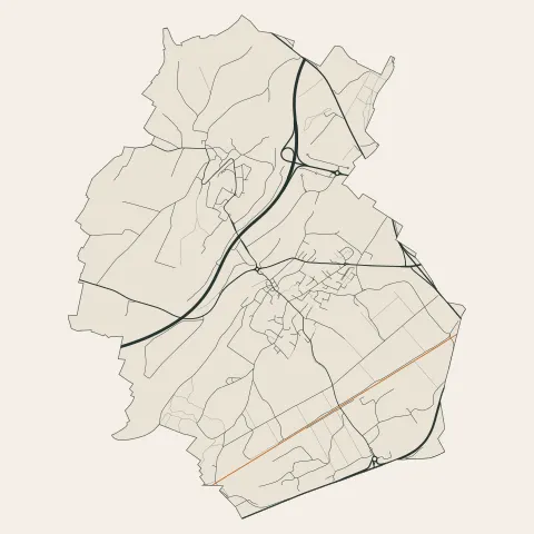 Chemaudin et Vaux : voies