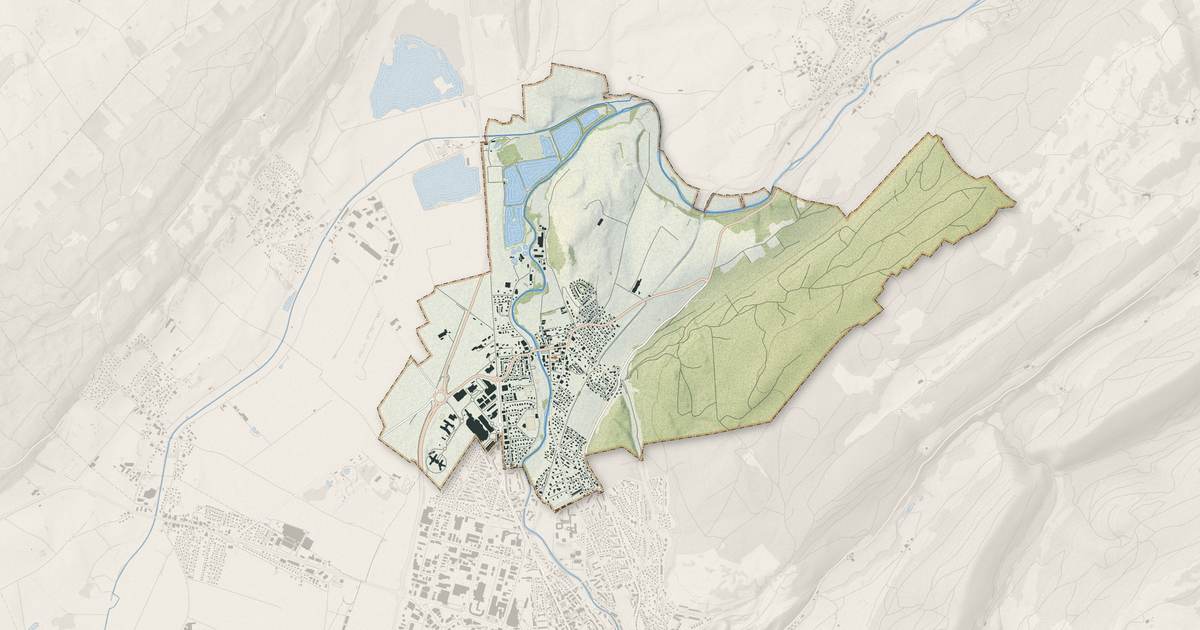 Portrait cartographique de Doubs : relief, eau, forêts, bâti et voies, calculés à partir des données de l'IGN
