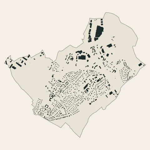 École-Valentin : bâti