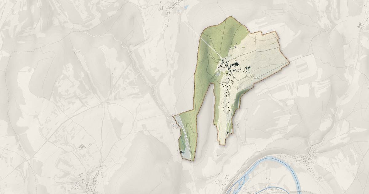 Portrait cartographique de Étrappe : relief, eau, forêts, bâti et voies, calculés à partir des données de l'IGN