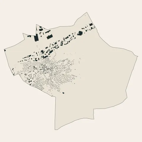 Étupes : bâti