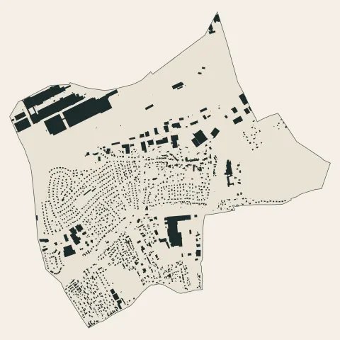 Exincourt : bâti