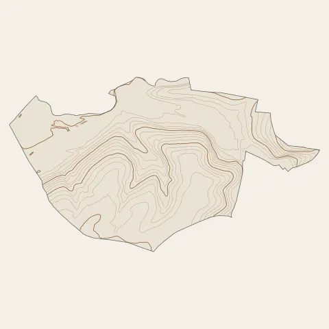 Fesches-le-Châtel : courbes de niveau
