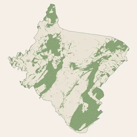 Les Fins : bois, forêts et landes