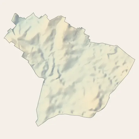 Franois : relief