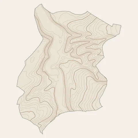 Hérimoncourt : courbes de niveau