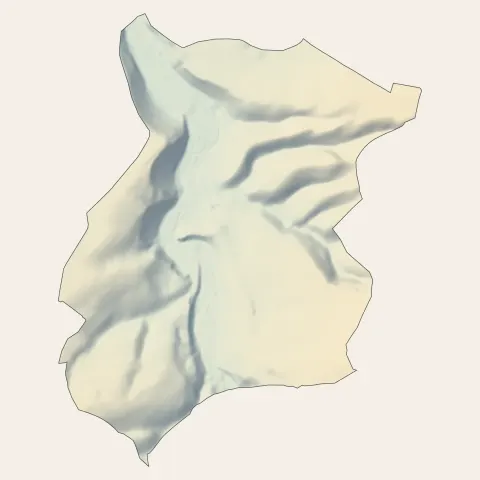 Hérimoncourt : relief
