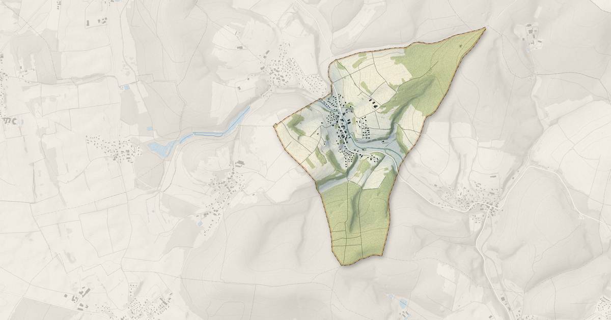 Portrait cartographique de Issans : relief, eau, forêts, bâti et voies, calculés à partir des données de l'IGN