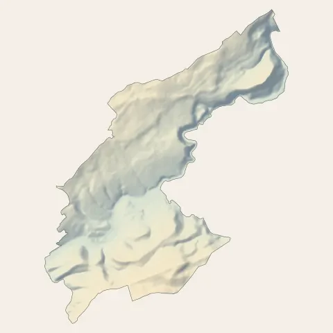 Villers-le-Lac : relief