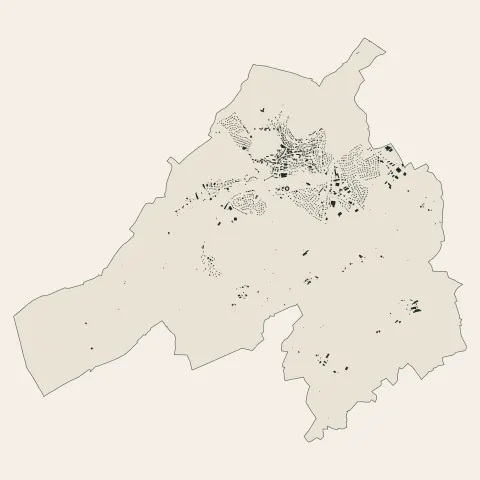 Maîche : bâti