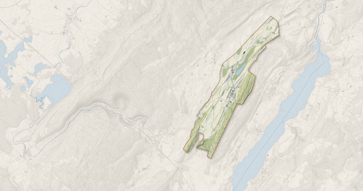 Portrait cartographique de Malpas : relief, eau, forêts, bâti et voies, calculés à partir des données de l'IGN