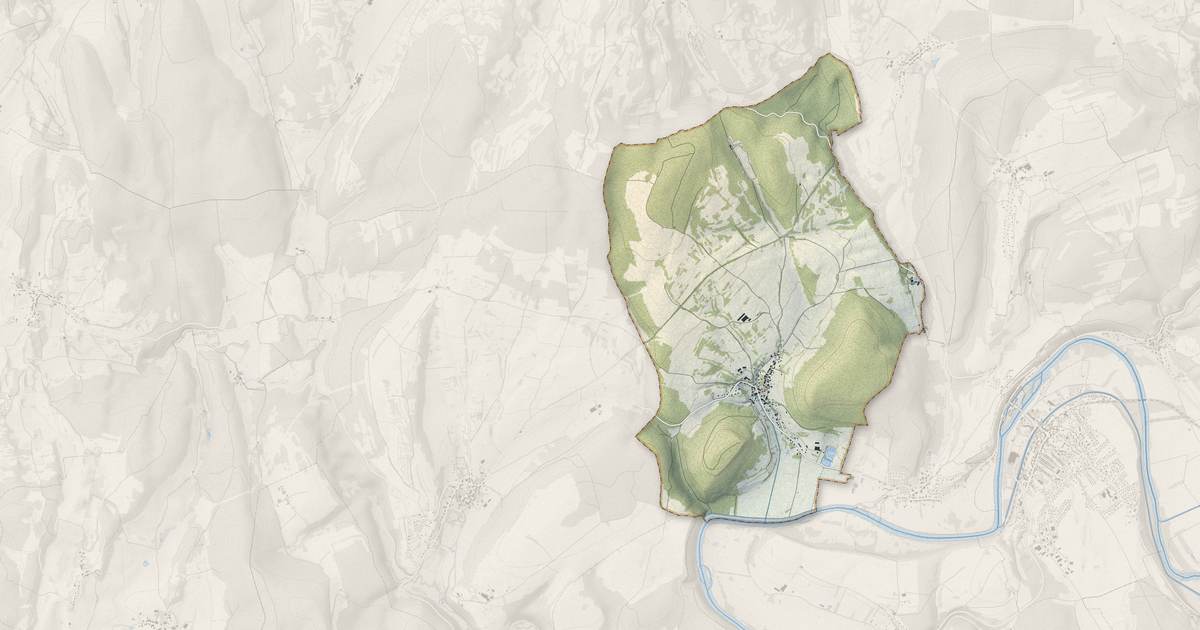Portrait cartographique de Mancenans : relief, eau, forêts, bâti et voies, calculés à partir des données de l'IGN