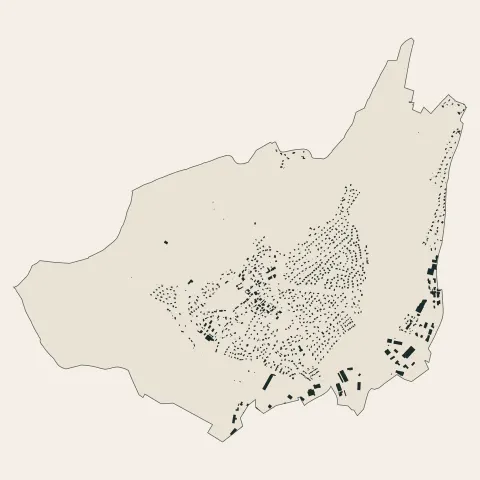 Miserey-Salines : bâti