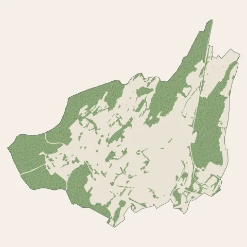 Miserey-Salines : bois, forêts et landes