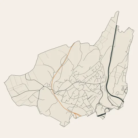 Miserey-Salines : voies