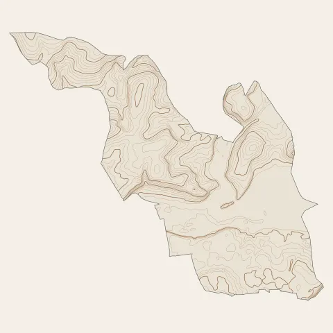 Montbéliard : courbes de niveau