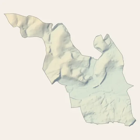Montbéliard : relief