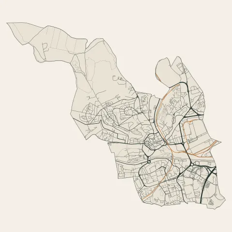 Montbéliard : voies