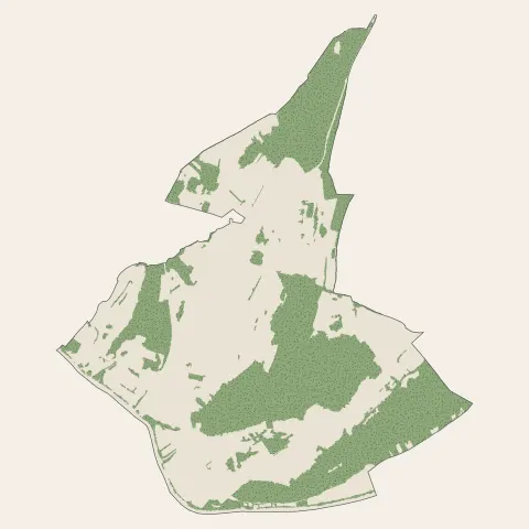 Montferrand-le-Château : bois, forêts et landes