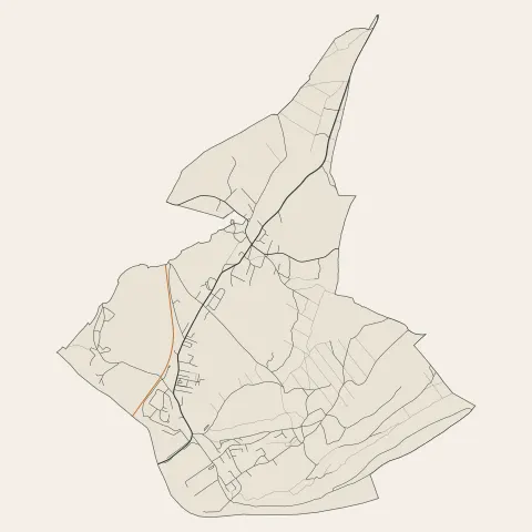 Montferrand-le-Château : voies